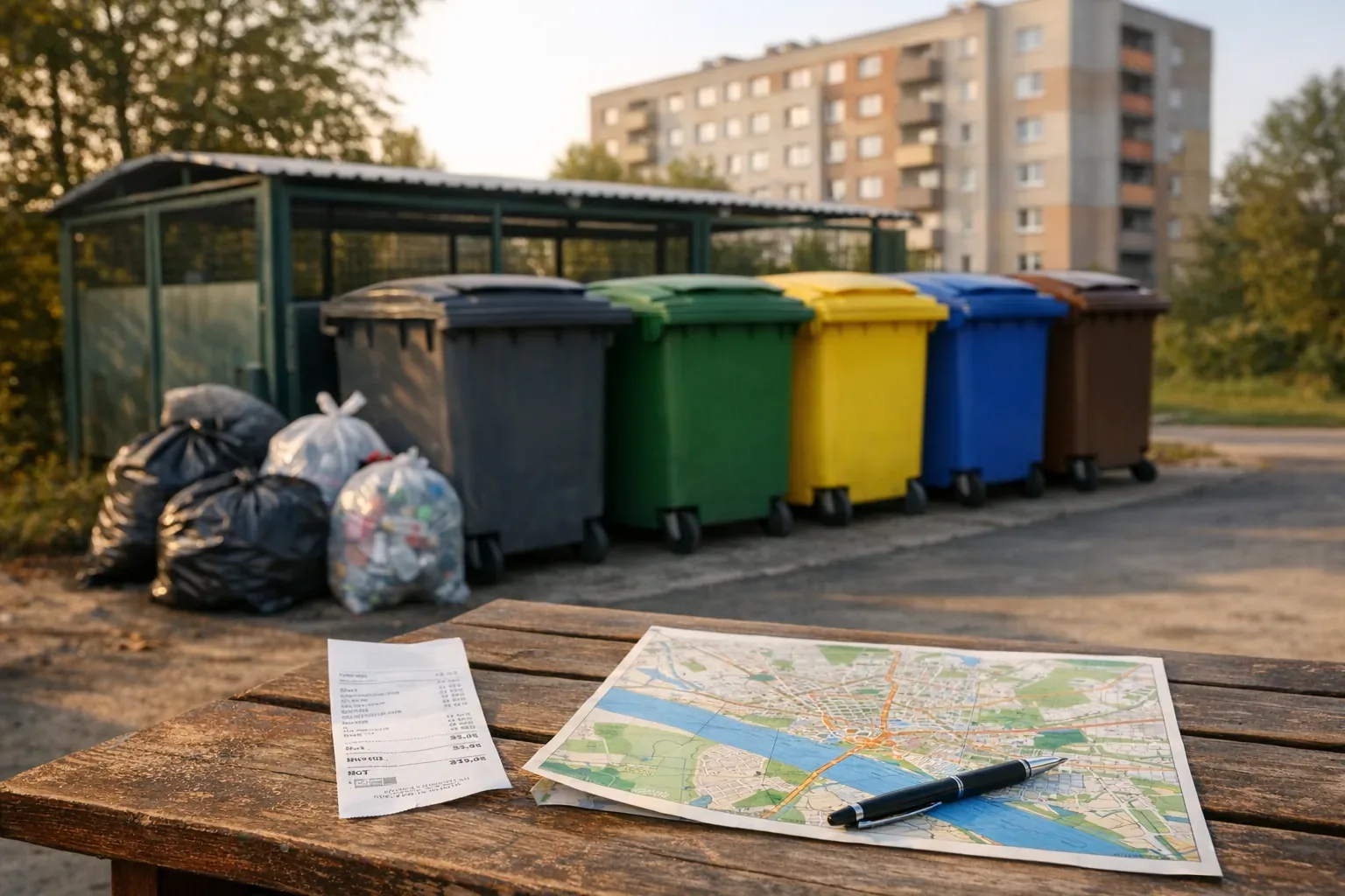 Gdzie sprawdzić harmonogram odbioru odpadów w Płocku?
